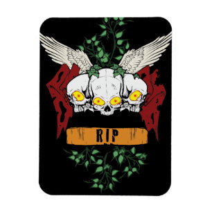 RIP Evil Döskallars Magnet