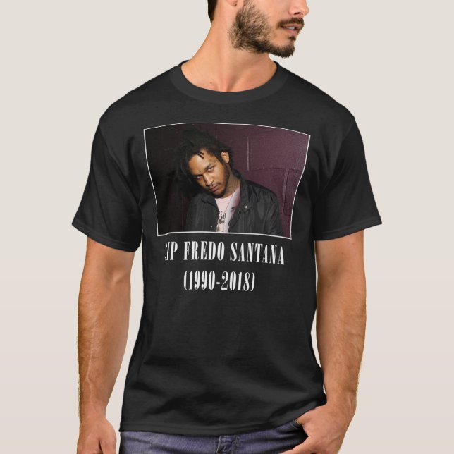 RIP Fredo Santana (1990-2018) Essential T-Shirt Co (Framsida)