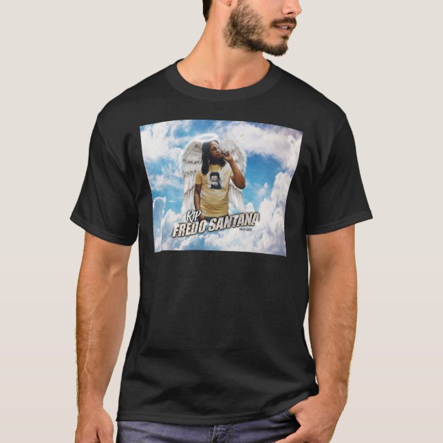 RIP Fredo Santana Classic T-Shirt (Framsida)