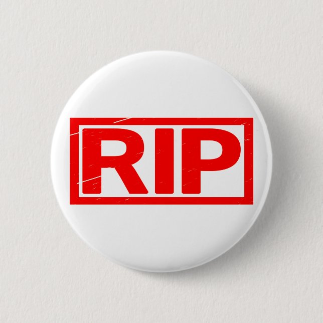 Rip Frimärke Knapp (Framsida)