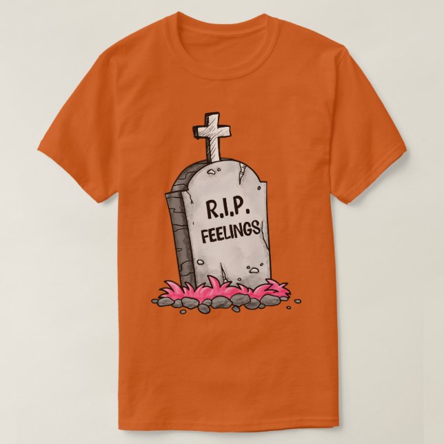 RIP-funktioner T Shirt (Design framsida)