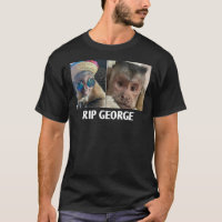 RIP GEORGE TIK TOK MONKEY Essential T-Shirt