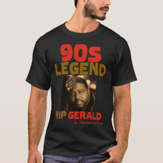 RIP GERALD LEVERT V-Nacke T-Shirt