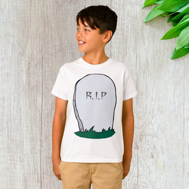 RIP Gravestone Cemetery T-Shirt (Skapare uppladdad)