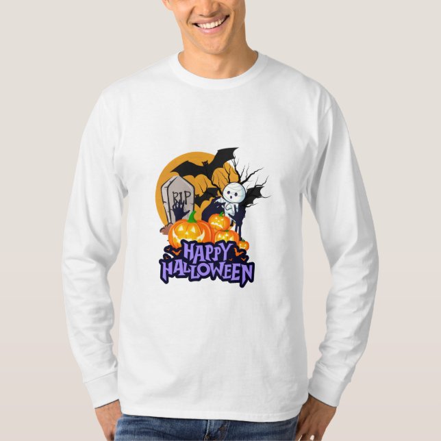 RIP Gravestone Shirt T (Framsida)