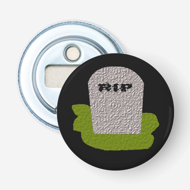 RIP Gravsten Flaska-öppnare Flasköppnare (Framsidan)