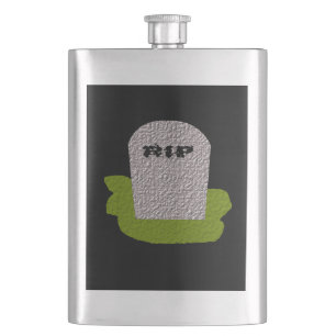 RIP Gravsten Flasks Fickplunta