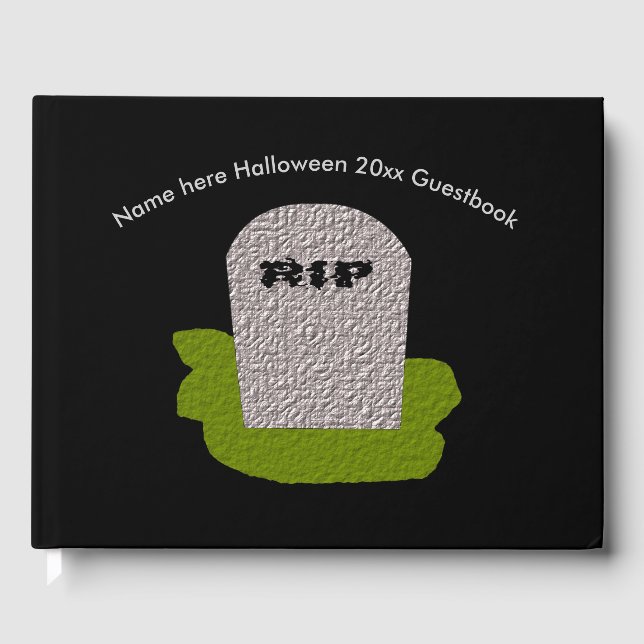 RIP Gravsten Guestbook Gästböcker (Framsida)