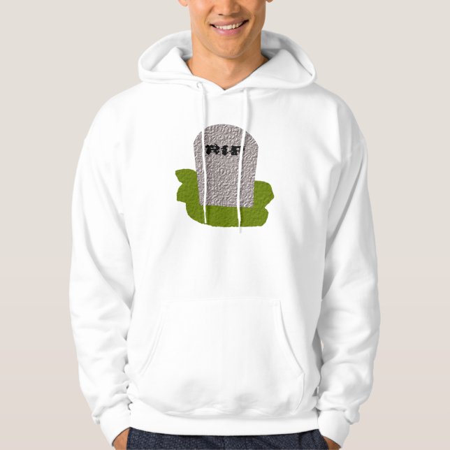 RIP Gravsten Hoodie (Framsida)