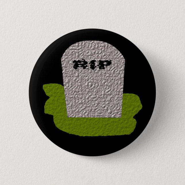 RIP-Gravsten-knapp Knapp (Framsida)