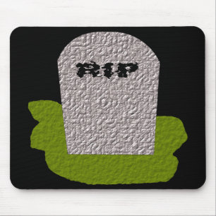 RIP Gravsten Mousepad Musmatta