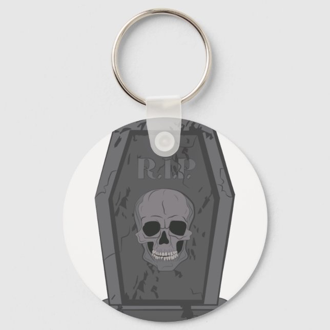 RIP GRAVSTEN NYCKELRING (Framsida)