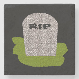 RIP Gravsten Stone Underlägg Sten