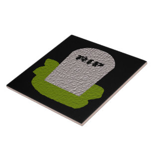 RIP Gravsten Tile Kakelplatta