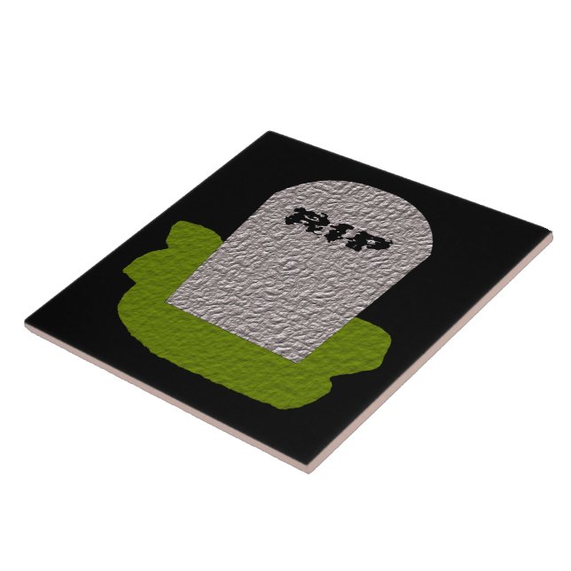 RIP Gravsten Tile Kakelplatta (Sidan)