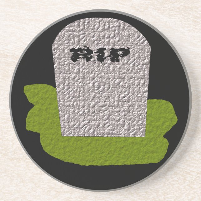 RIP GRAVSTEN UNDERLÄGG SANDSTEN (Framsidan)