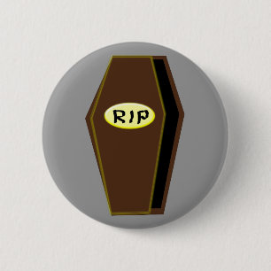 RIP Halloween-kaffe av Doom-knapp Knapp