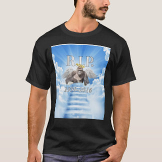RIP Harambe Graphic T-Shirt