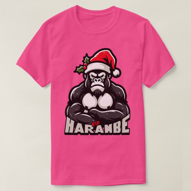 Rip Harambe T Shirt (Design framsida)