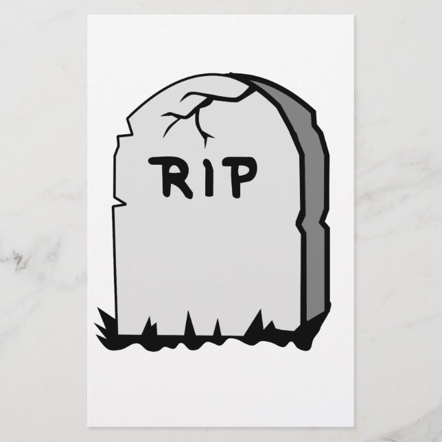 Rip Head-sten Brevpapper (Framsida)