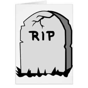 Rip Head-sten Hälsningskort