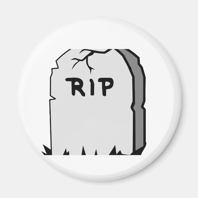 Rip Head-sten Magnet (Framsidan)