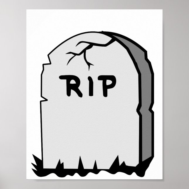 Rip Head-sten Poster (Framsidan)