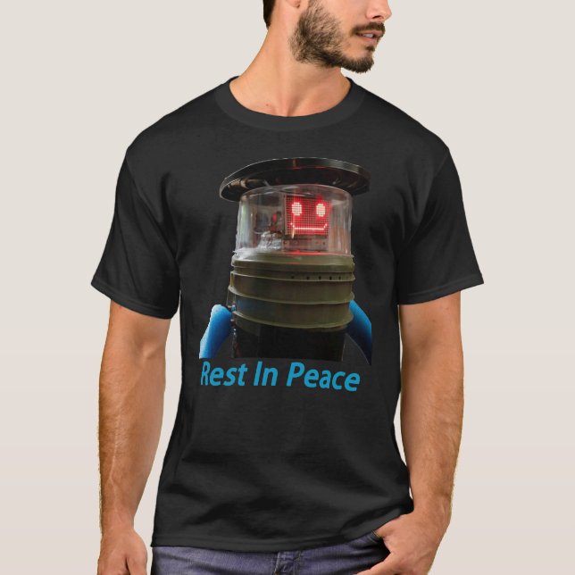 RIP HitchBOT Essential T-Shirt (Framsida)