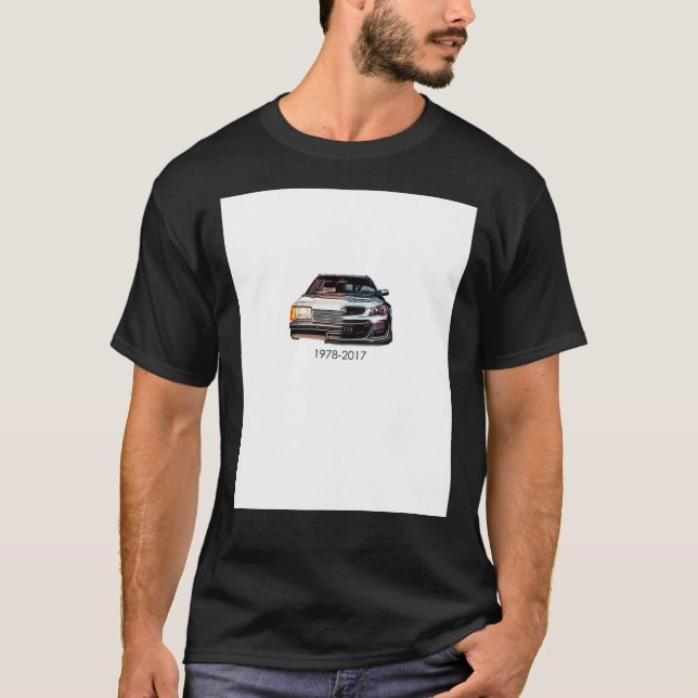 RIP Holden Commodore  Graphic  T Shirt (Framsida)