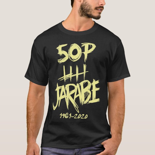 RIP Jarabe De Palo Pau Dones Essential  T Shirt (Framsida)