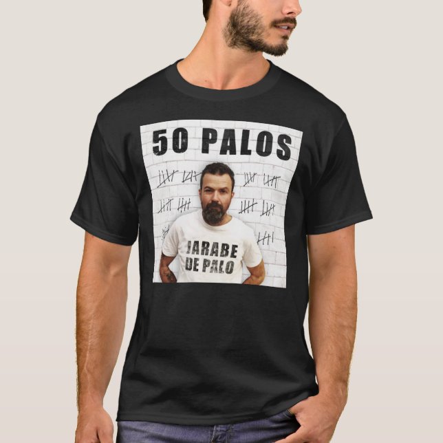 RIP Jarabe De Palo Pau Dones Murió T Shirt (Framsida)