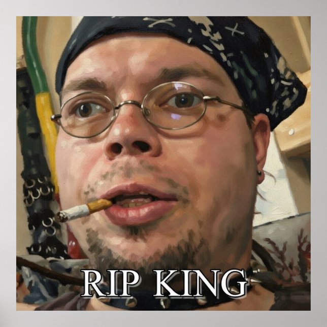 RIP King Cobra Poster (Framsidan)