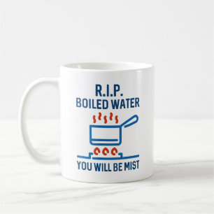 Rip Kokt Vatten Kaffemugg