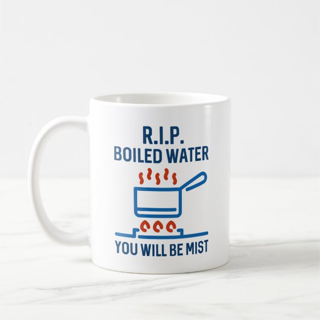 Rip Kokt Vatten Kaffemugg (Vänster)
