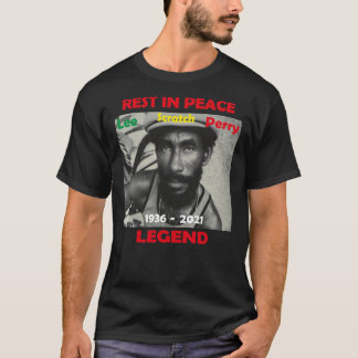RIP Lee Scratch Perry t shirt, Lee Scratch perry d Shirt