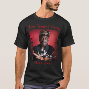 RIP Lee Scratch Perry T Shirt, Lee Scratch Perry D Shirt