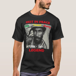 RIP Lee Scratch Perry t shirt, Lee Scratch perry d T Shirt