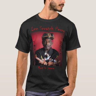 RIP Lee Scratch Perry T Shirt, Lee Scratch Perry D T Shirt