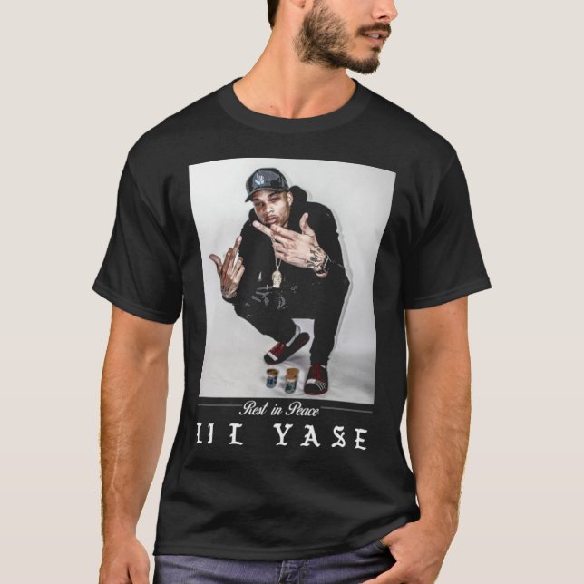 RIP Lil Yase, Lil Yase Rest in Peace, RIP Lil Yase T Shirt (Framsida)