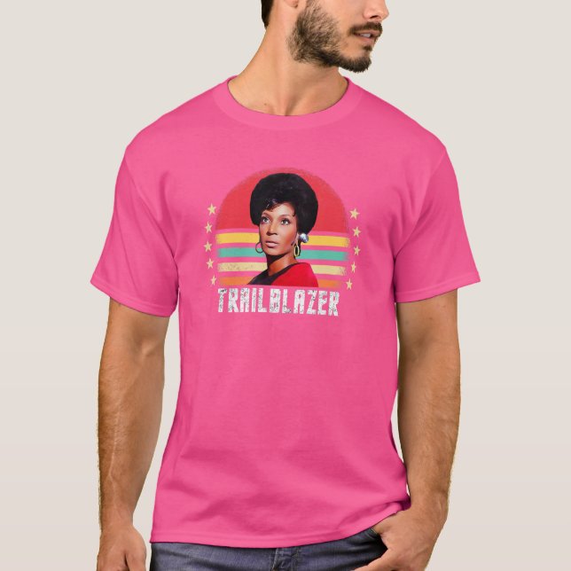 Rip löjtnant Uhura Lt Uhura Trailblazer T Shirt (Framsida)