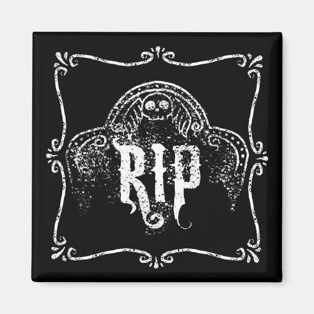 RIP MAGNET (Framsidan)