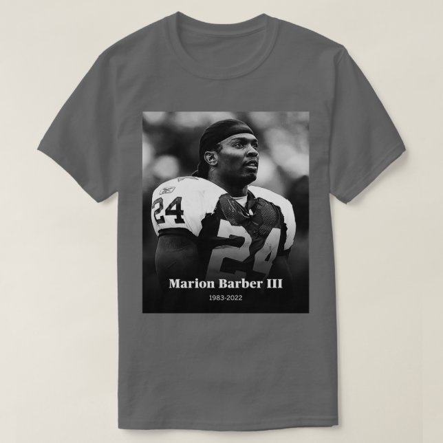 Rip Marion Barber 2 T Shirt (Design framsida)