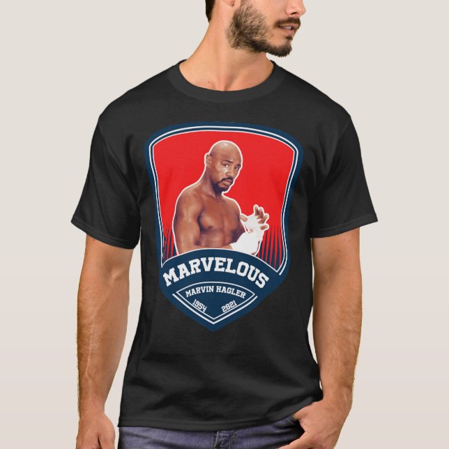 Rip marvin hagler - Marvelous Classic T-Shirt Esse (Framsida)