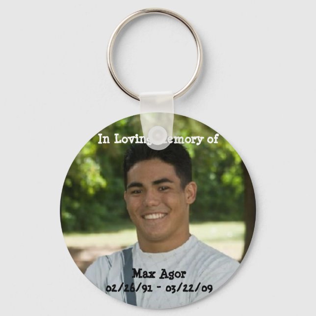 RIP Max Nyckelring (Framsida)