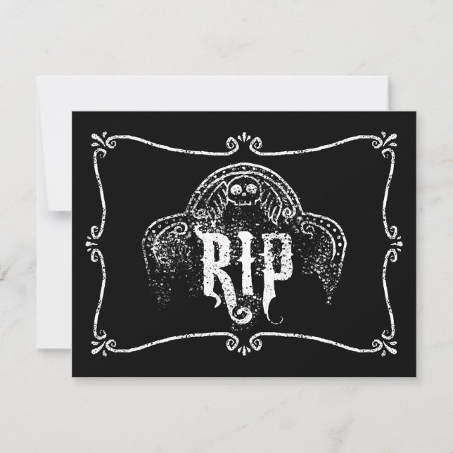 RIP MEDDELANDE (Framsida)