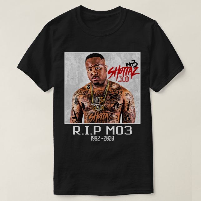 RIP Mo3  Classic T-Shirt (Design framsida)