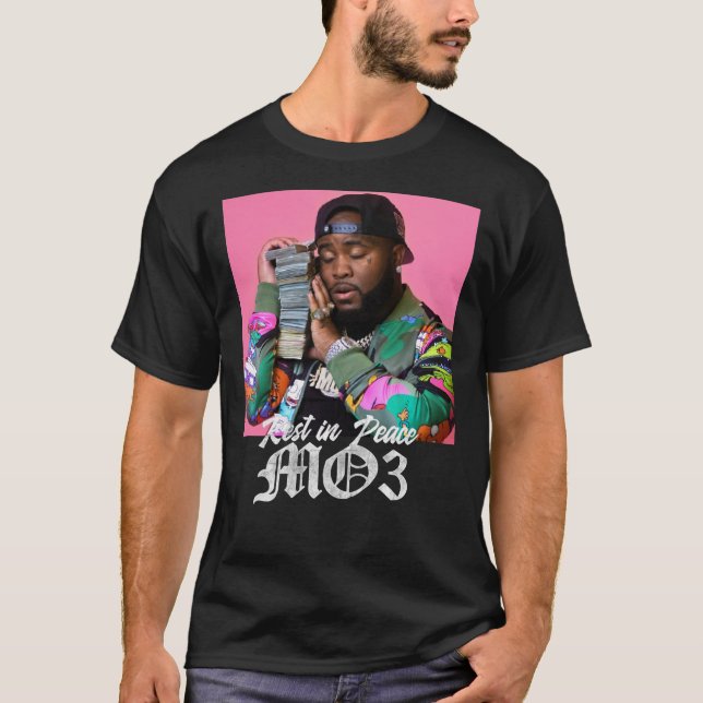 RIP Mo3 Essential T Shirt (Framsida)