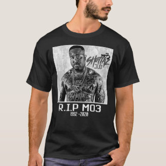 RIP Mo3 Gråskala T Shirt
