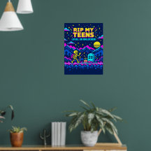 RIP My Teens Level 20 Unlocked Retro Gaming 20th B