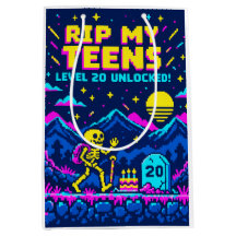 RIP My Teens Level 20 Unlocked Retro Pixel Art 20t